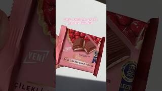 Bimin Cheesecake Dolgulu Çikolatasını Deneyelim
