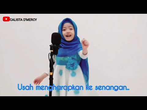 LUKISAN ALAM - HIJJAZ (cover) CALISTA D'MERCY
