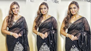 Huma Qureshi Arrives At Lifestyle Asia Diwali Bash
