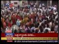 YSRCP Cadre Celebration Jagan Release -  TV5