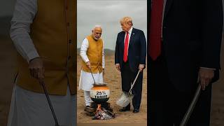 Modi Cooks Up 25% Tariff Deal As Trump Watches Political Satire Explained