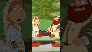Peter & Lois Planning Baby Jesus