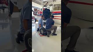 Installing A Cargo Pod On A Cessna 206
