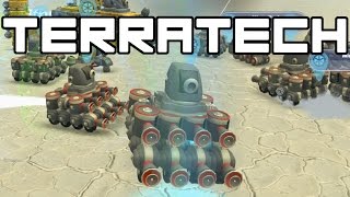 Terra Tech - Artificial Intelligence Terra Tech Army! - TerraTech Gameplay