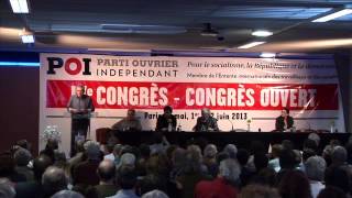 Meeting Fin Iveme Congres Discours De Daniel Gluckstein