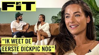 NOCHTLI over ongewenste snaps van PROFVOETBALLERS, haar TV-droom en nieuwe app | MTV Fit Sit Down