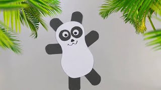 Cómo Hacer Un Panda De Papel - Oso Panda Fácil パンダ折れ方