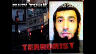 Теракт В Нью-Йорке В Районе Манхэттен 31 Октября 2017 | The Terrorist Attack In New York