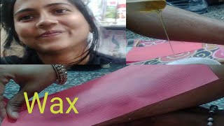 How To Leg Waxing L Waxing On Legs L Waxing At Home