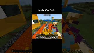 People After Drink...
