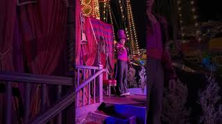 En Rencontrant Le Dr Facilier À Oogie Boogie Bash, Il Na Pas Déçu