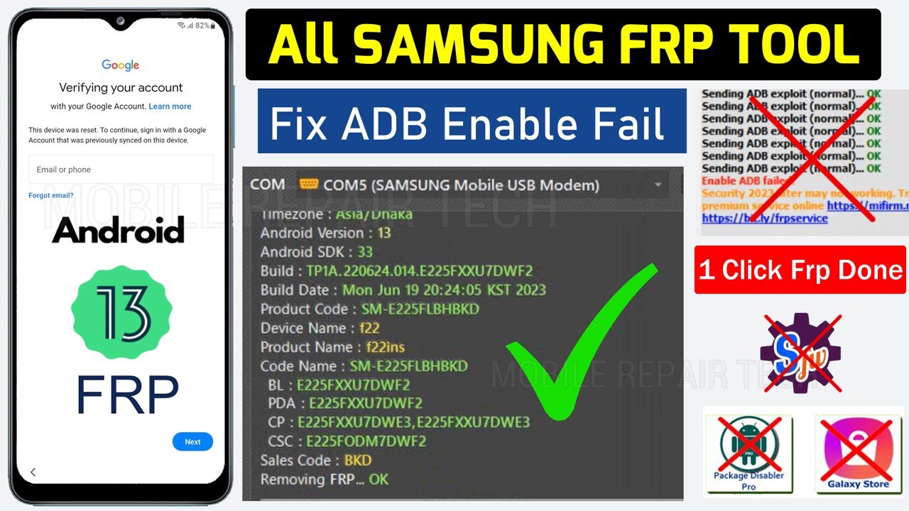 Samsung Frp Unlock Tool 2023 | 1Click Frp Samsung Samsung Frp Unlock Tool 2023 | 1Click Frp Samsung