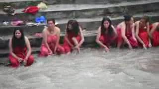 Rishi Panchami Holly Bath On Bhagmati
