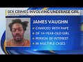 Sex Crimes involving underage girl