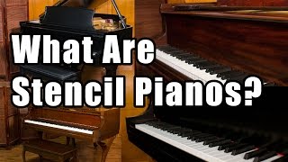 What Are Stencil Pianos Stencil Piano Brands Should I Buy A Stencil Piano What Are Stencil Pianos Stencil Piano Brands Should I Buy A Stencil Piano