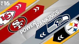 Week 16 Power Rankings! | Who's Rising & Who's Falling? | NFL Week 16 Power Rankings! | Who's Rising & Who's Falling? | NFL