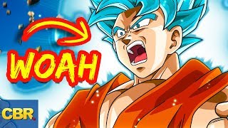 10 Superpowers You Didn't Know Goku Has!