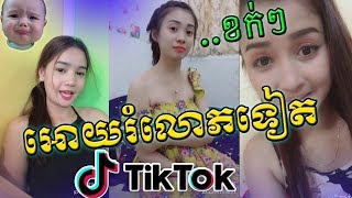 Best Troll Tik Tok Khmer Funny Part 7 | អោយរំលោភទៀត ! Rosa Paula