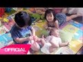 Rio 3,5 tuổi và Cherry 2 tuổi trông em Sunny 4 tháng 03052105