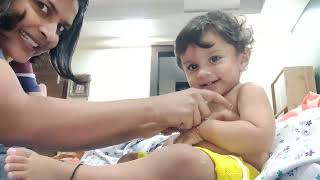 Ticklish Baby... 27Th September 22