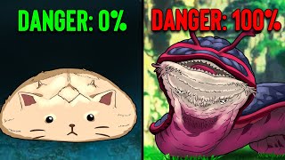 All 32 Known Abyss Creatures Explained Made In Abyss