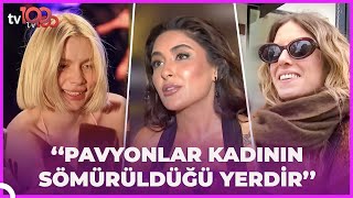 Haftanın Enleri - Magazin Turu Melek Mosso, Aleyna Tilki, Bige Önal, Hande Erçel, İbrahim Büyükak