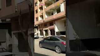 Kiliste Ağır Hasarlı Bina Böyle Çöktü