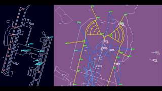 Oslo Gardermoen Real Air Traffic Control