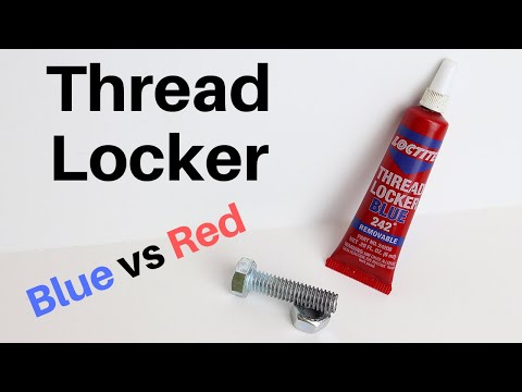 Red vs Blue Loctite