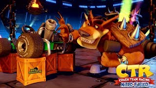 Crash Team Racing Nitro Fueled - Wumpa Cup Tiny Tiger