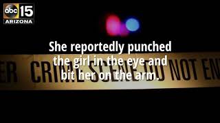 Chandler Mom Accused Of Punching, Biting Child - Abc15 - Crime