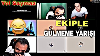 Bariş G Eki̇ple Gülmeme Challenge... Gülmek Garanti̇