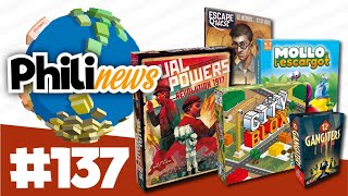 Philinews #137 • Nouveautés début juin 2020