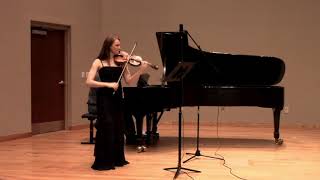 Clara Schumann Violin Romance Op. 22, No. 1