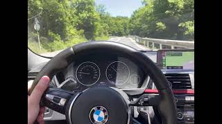 BMW 3.20 İLE ORMAN YOLLARINDA GEZİNTİ