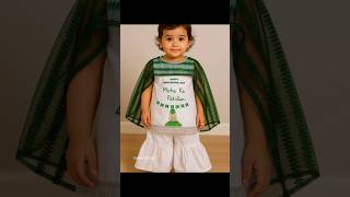 14 August Dress Design For Baby Girls Independence Day