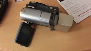 This Is My Sony Mini Dv Camcorder.
