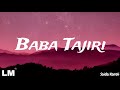 Saida Karoli - Baba Tajiri (lyric video content)
