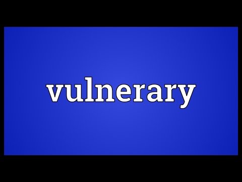 Header of vulnerary
