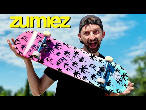 THE CHEAPEST SKATEBOARD AT ZUMIEZ?!
