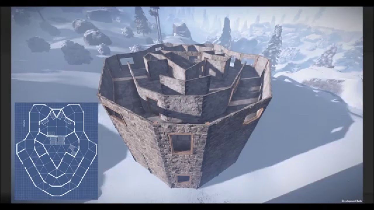 Rust sneaking into nakeds base