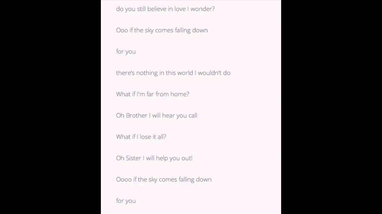 Avicii - Hey Brother [Lyrics] 2013 - YouTube