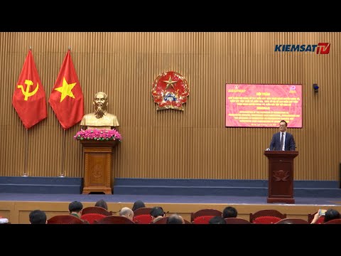 Hội thảo giới thiệu nội dung Sổ tay Kiểm sát viên trong lĩnh vực hình sự