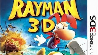 Rayman 3D Gameplay Nintendo 3Ds 60 Fps 1080P