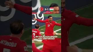 Rams Parkta Ay-Yıldızlı Fırtına Türkiye 3-1 Macaristan