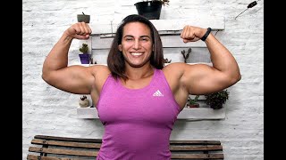 Agustina Porto - Fisicoculturista Y Powerlifting