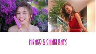 Misako And Chiaki Rap Parts