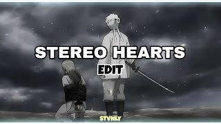 Gym Cl Heroes, Adam Levine - Stereo Hearts Edit Audio