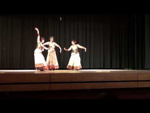 A Poetry In The Making - Liverpool - Atreyee Dance Group (Megher...