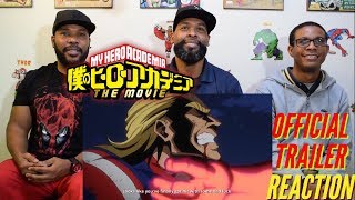 My Hero Academia "Two Heroes" Movie Trailer Reaction
